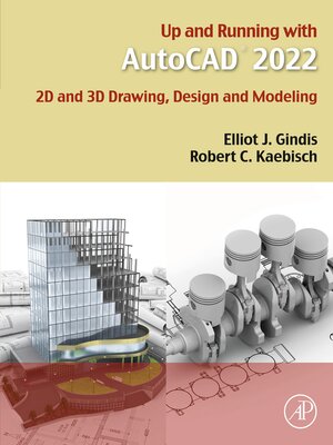 cover image of Up and Running with AutoCAD 2022